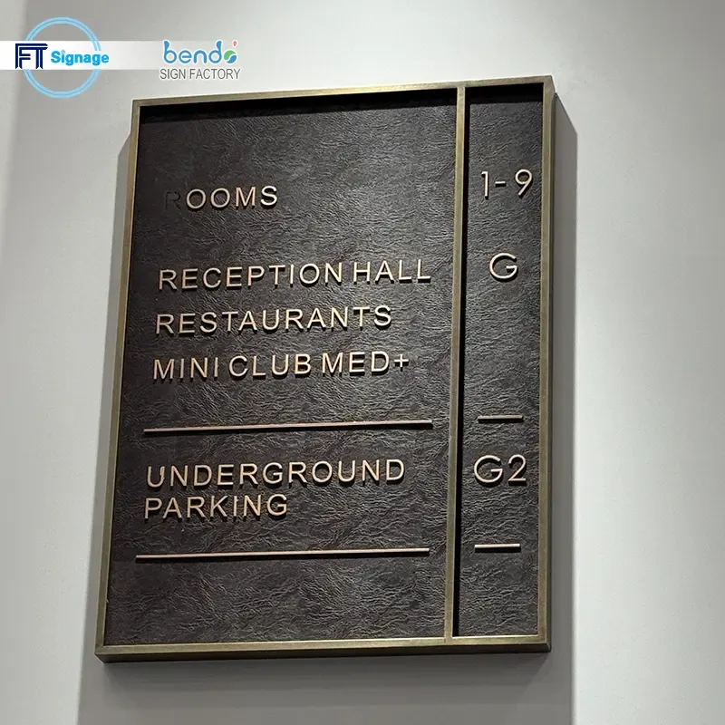 Metal Plaques & Signs