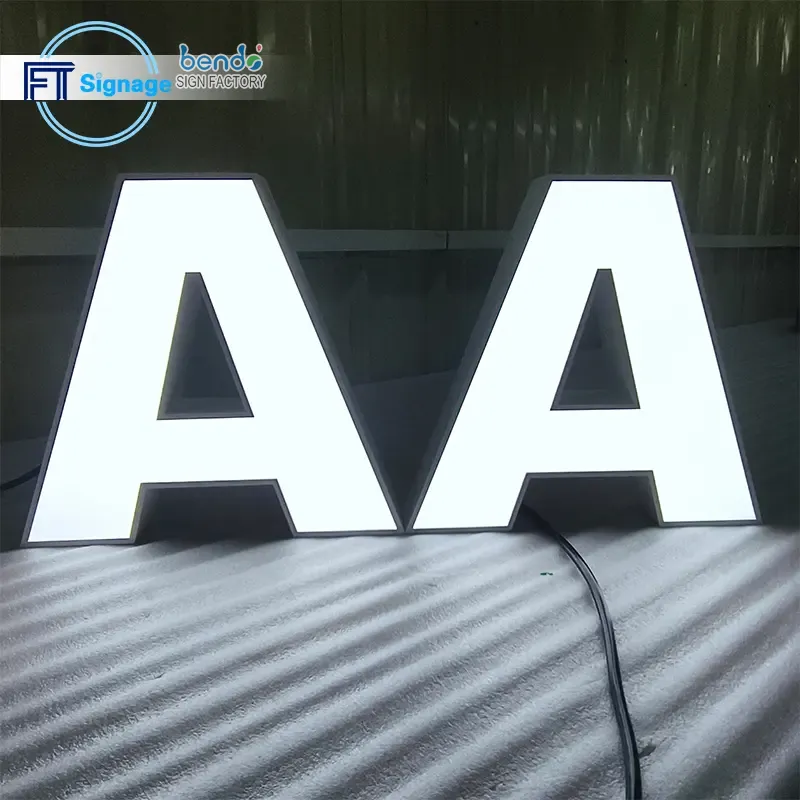 LED Front-Lit Letters
